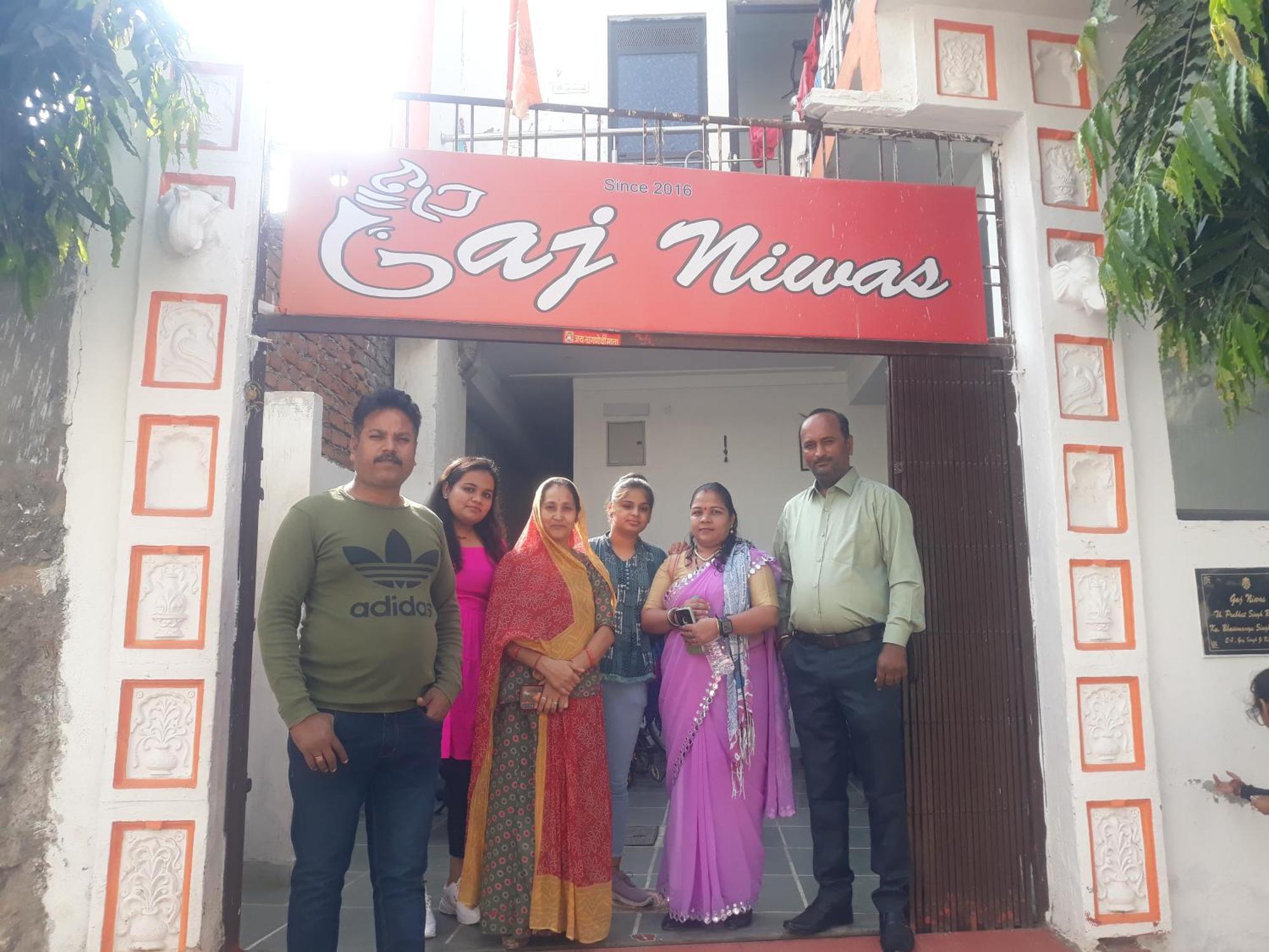 Gaj Niwas Hotel And Restaurant,Udaipur,Rajasthan Екстериор снимка